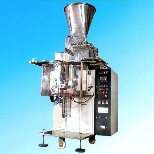 Plc Controlled Multi Track Form Fill Sealing Machine Accuracy: High  %