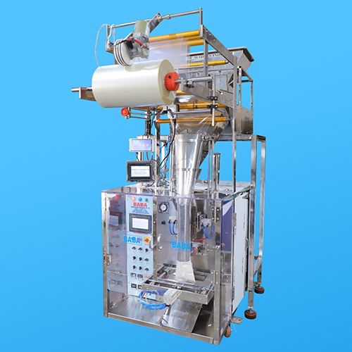 Double Track Packaging Machine - Color: Silver
