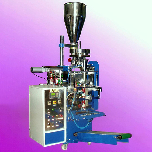 Collar Type Pouch Packing Machine - Metal Construction, 220-440 Voltage | Automatic, Highly Efficient, Heavy Duty, Human Machine Interface