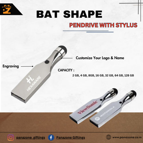 Bat Shape Pendrive With Stylus