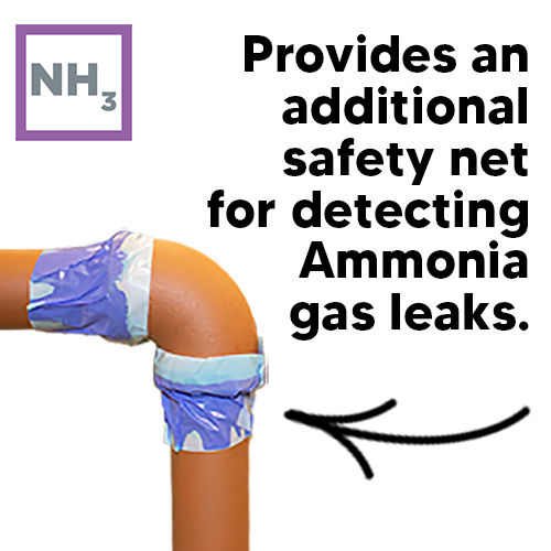 Ammonia Detection Tape