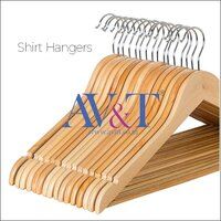 Anti Theft Wooden Hanger for Hotels