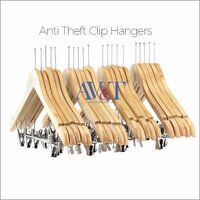 Anti Theft Wooden Hanger for Hotels