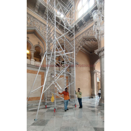 Aluminium Mobile Scaffolding Ladder