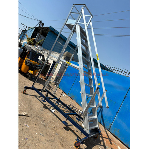 Aluminium Statue Ladder