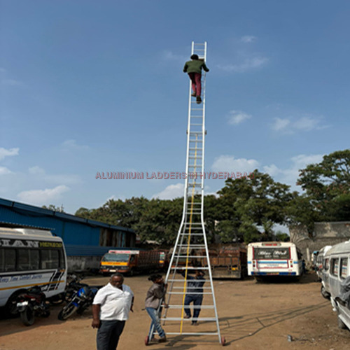 Aluminium Self Supporting Extensions Ladder With Wheel