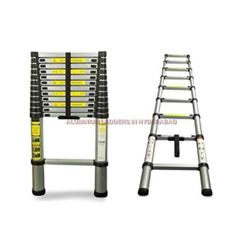 Aluminium Telescopic Ladder - Feature: High Quality / Easy To Use