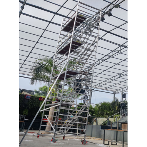 Aluminium Scaffolding Platform Ladder