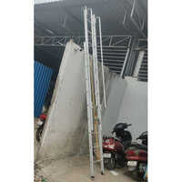 Aluminium Wall Extension Ladder With Railing