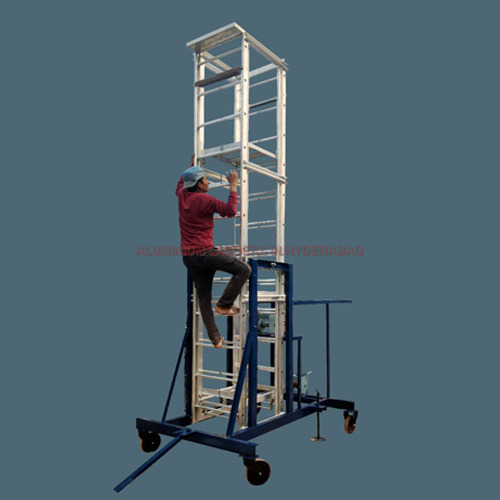 Aluminium Tiltable Tower Ladder