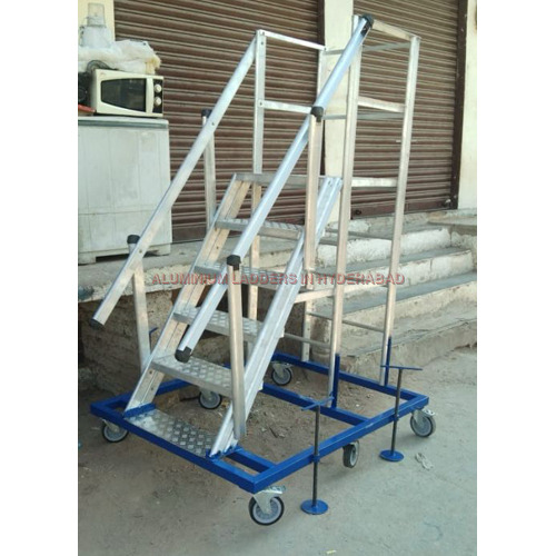 Aluminium Statue Ladder