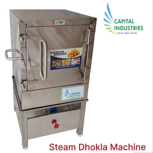 Steam Dhokla Machine (10 Tray)