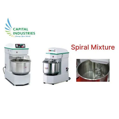 Bakery Spiral Mixer 12 Kg