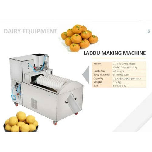 Laddu Making Machine