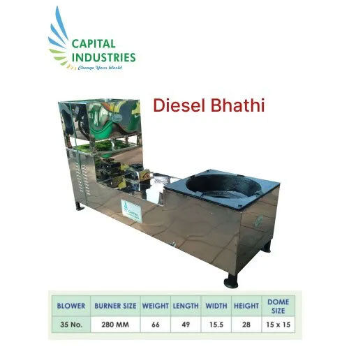 Diesel Bhatti Machine