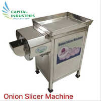 Onion Cutting Machine - Stainless Steel, 40kg/hour Capacity, 230 Volt Voltage | 1 Year Warranty, Eco-friendly, Silver Color