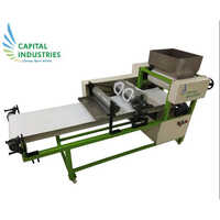 Thepla Making Machine - Stainless Steel, 1200 Thepla/hr Capacity, 280 V Semi-automatic | Eco-friendly, 1 Year Warranty
