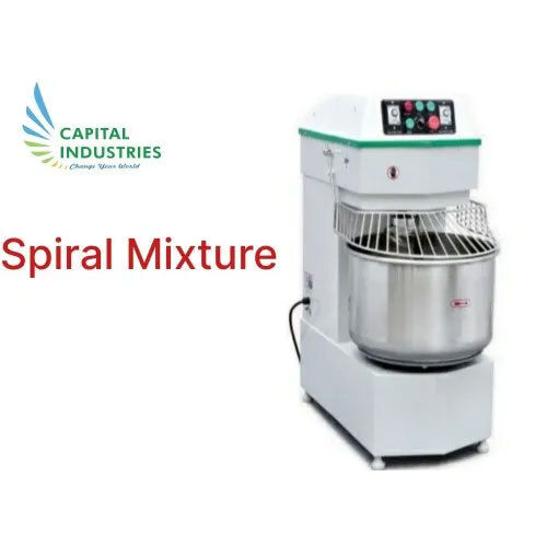 Spiral Mixer Machine 50 KG