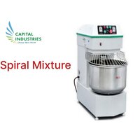 Bakery Spiral Mixer 35 Kg - Color: White