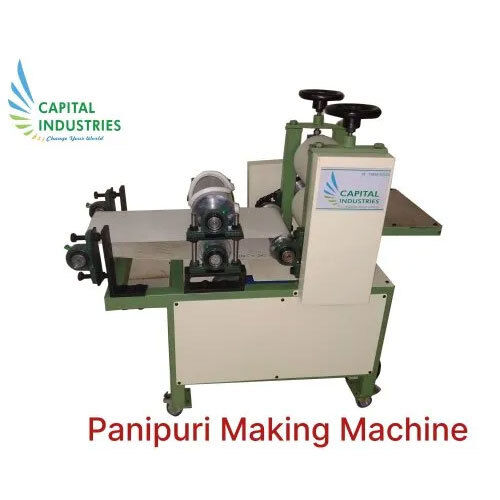 Pani Puri Making Machine SPM-2