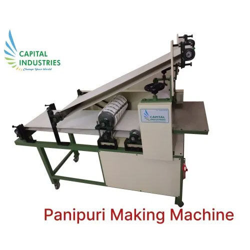 Pani Puri Machine SPM-12VR