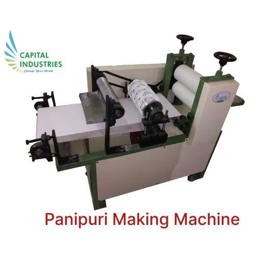 Pani Puri Making Machine SPM-4