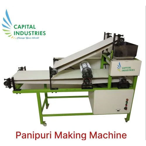 Fully Automatic Pani Puri Making Machine SPM-15H