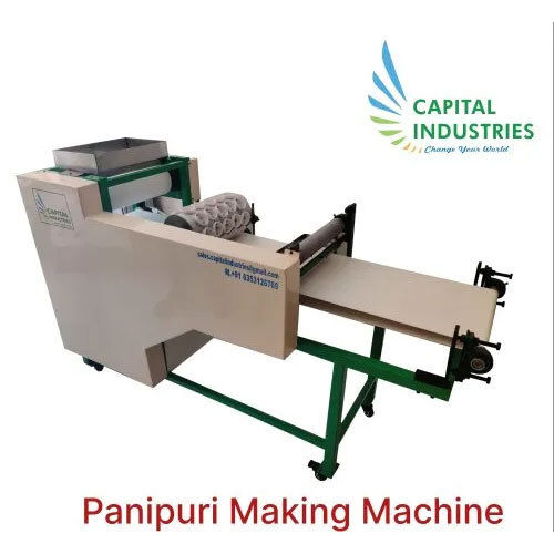 Pani Puri Making Machine