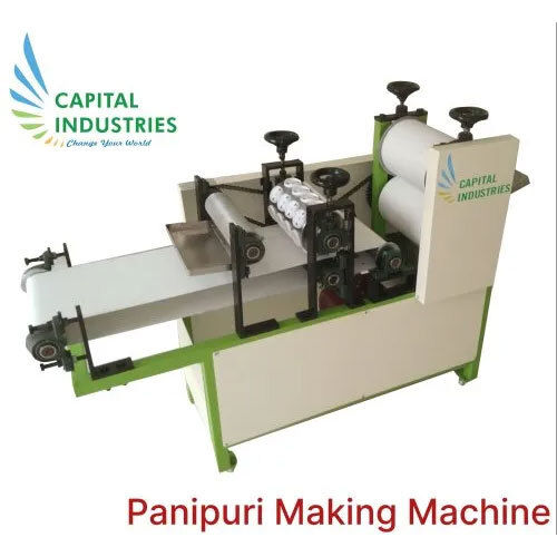 Pani Puri Making Machine Spm-8 at Best Price in Ahmedabad | Capital ...