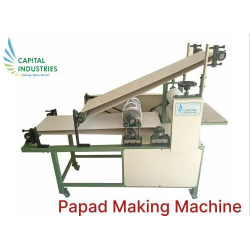 Papad Making Machine Spm-12pvr