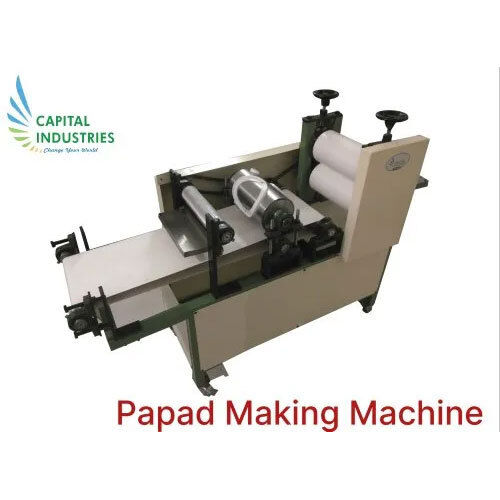 Papad Making Machine SPM-4P