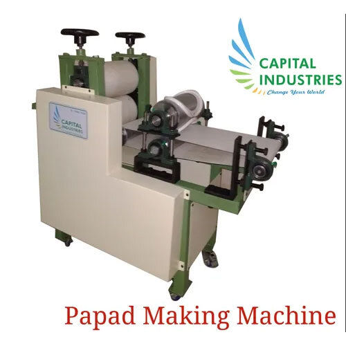 Semi Automatic Papad Making Machine SPM-2P