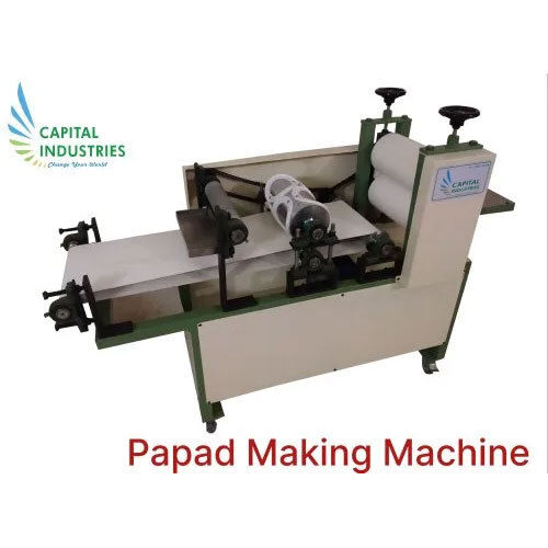 Papad Making Machine Spm-8p