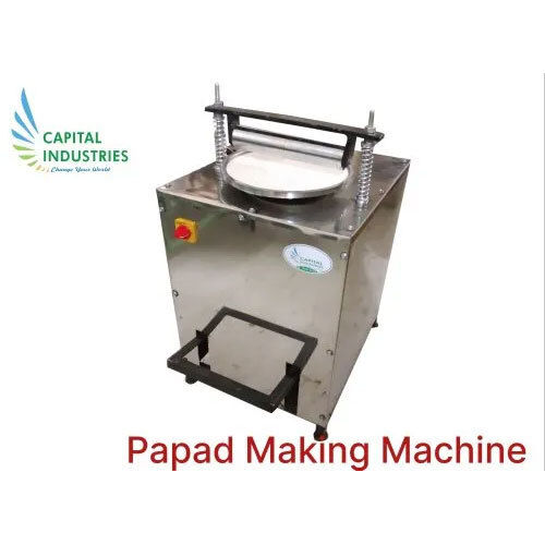 Papad Rolling Machine