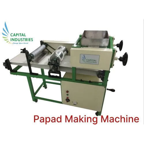 Papad Making Machine SPM-10PH