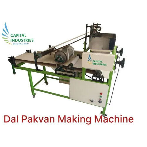 Dal Pakwan Making Machine