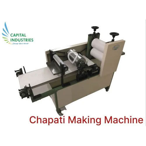 Semi Automatic Chapati Making Machine SCM-4