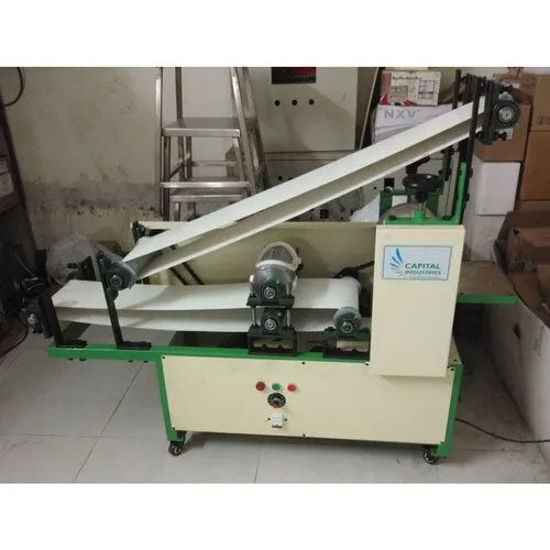 Semi Automatic Chapati Making Machine SCM-10VR