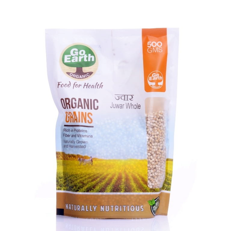 organic  Jawar/Sorghum whole
