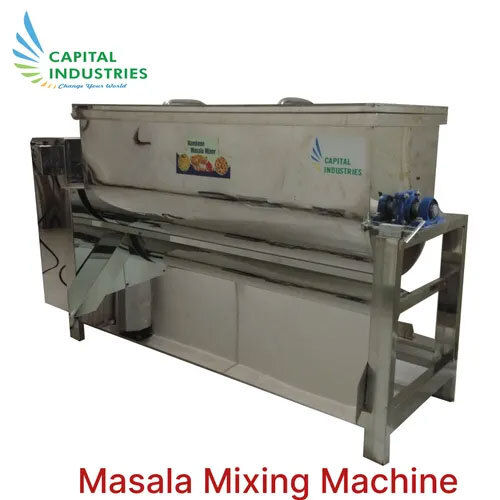 Spice Mixing Machine