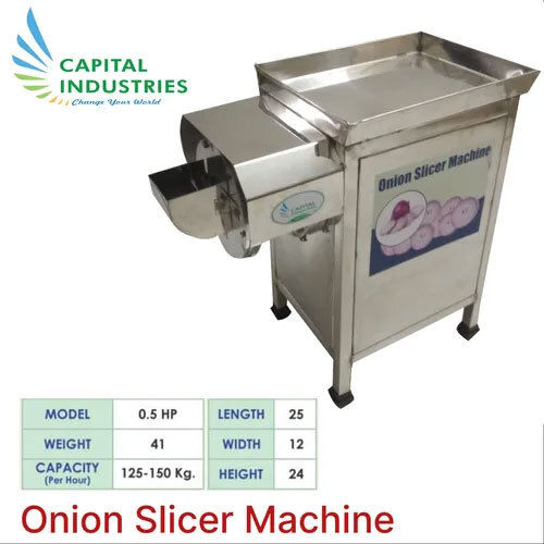 Onion Chopping Machine