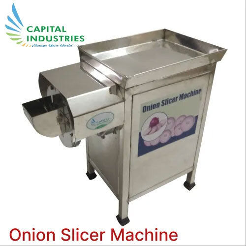 Onion Cutting Machine