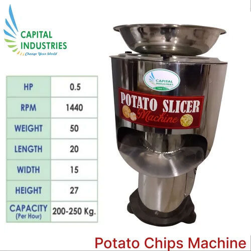 Potato Wafer Machine