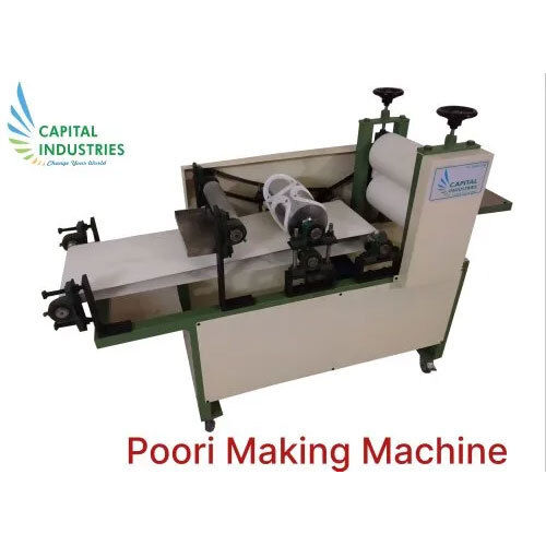 Poori Making Machine SPM-8