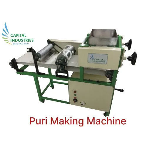 Poori Making Machine SPOM-10H