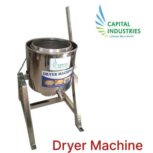 Tilting Dryer Machine