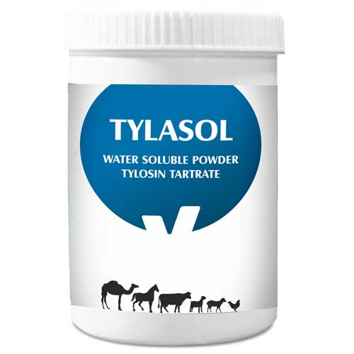 Tylasol Tylosin Tartrate 100% Soluble Powder