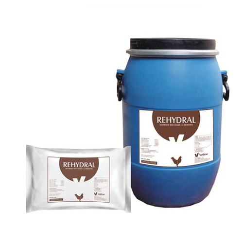 Rehydral Essential Electrolytes with Vitamin C And Probiotics Water Soluble Powder