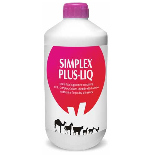 Oral Simplex Plus Vitamin B Complex Nutritional Liquid for Poultry And Livestock