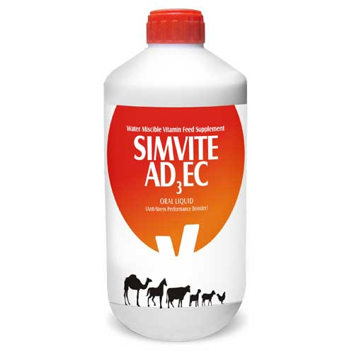 Simvite AD3EC Water Miscible Vitamin Supplement